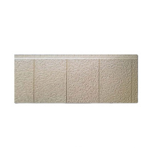 Brick Exterior Wall Panel PU Foam Insulated Decorative Metal Siding PU Exterior Wall Panel